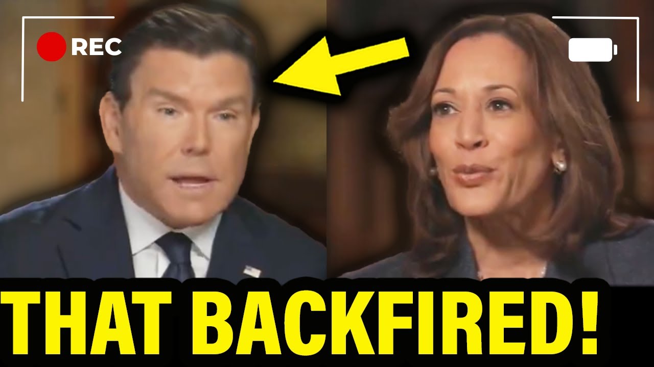 Fox News Host Goes SILENT As Harris PUTS HIM IN HIS PLACE!